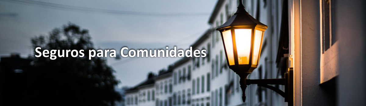Seguros para comunidades